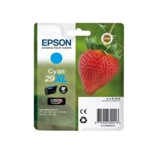 *Cartucho tinta epson 29xl c13t29924012 cian xp235 - xp332 - xp3357xp4327xp435 -  fresa