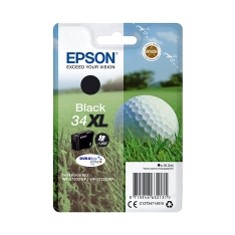 *Cartucho tinta epson t3471 negro xl wf3720 - 3720dnf -  golf