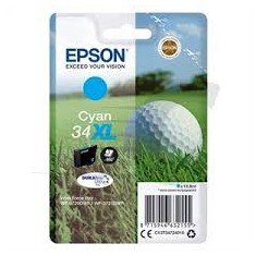 *Cartucho tinta epson t3472 cian xl wf3720 - 3720dnf -  golf
