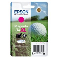 *Cartucho tinta epson t3473 magenta xl wf3720 - 3720dnf -  golf