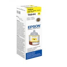 *Cartucho ecotank epson 664 t664440 amarillo 70ml l355 - l555