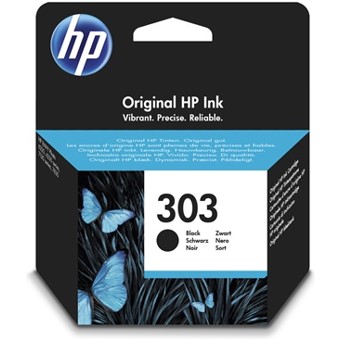 *Cartucho tinta hp original 303 t6n02ae negro