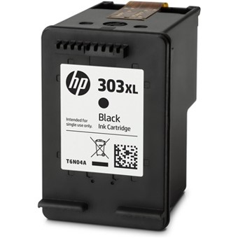 *Cartucho tinta hp original 303xl t6n04ae negro