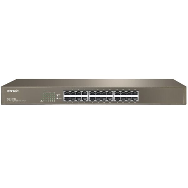 *Switch 24 puertos gigabit ethernet 9.0 10 - 100 - 1000 tenda