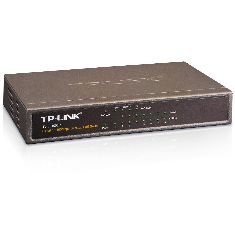 *Switch 8 puertos 10 - 100 4 ptos poe tp - link