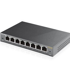 *Switch 8 puertos 10 - 100 - 1000 tp - link gris