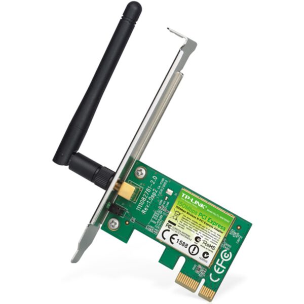 *Tarjeta pci express wifi 150mbps tp - link