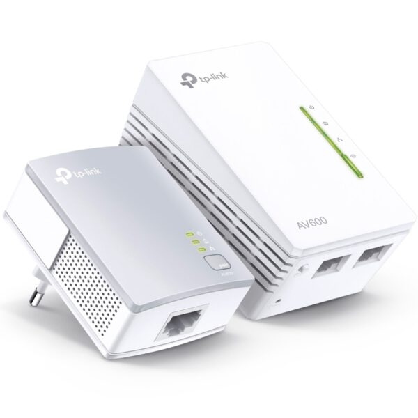 *Kit de extensores powerline tp - link tl - wpa4221 kit wifi av600