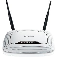 *Router wifi 300 mbps + switch 4 ptos antenas fijas tp - link