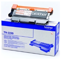 *Toner brother tn2220 negro 2600 páginas hl - 2240 -  hl - 2240d -  hl - 2250dn -  hl - 2270dw