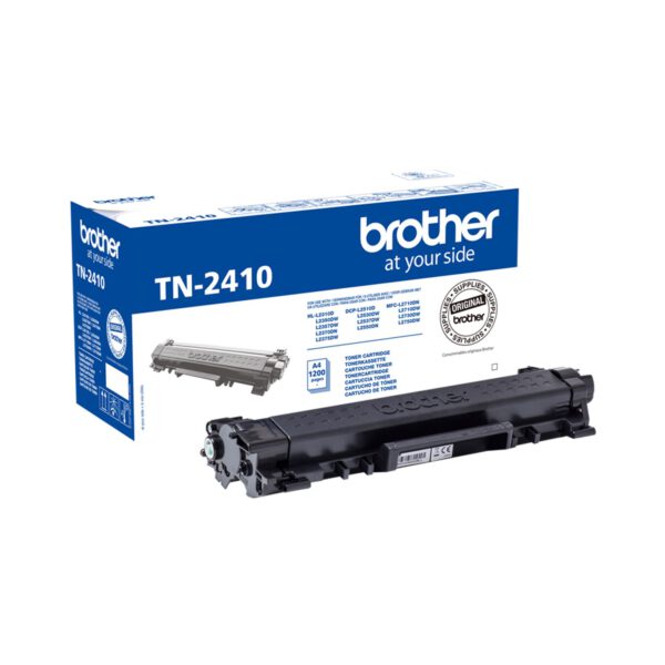 *Toner brother tn2410 negro 1200 paginas
