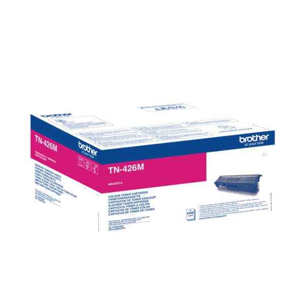 *Toner brother tn426m magenta 6500 paginas