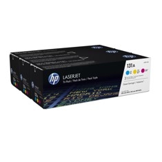 *Pack 3 toner hp 113a cian -  magenta -  amarillo