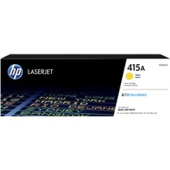 *Toner hp 415a w2032a amarillo 2100 paginas
