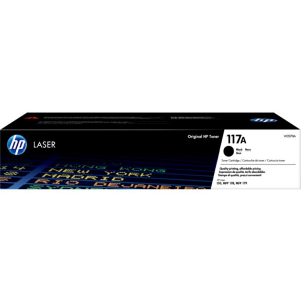 *Toner hp 117a w2070a negro 1000 paginas
