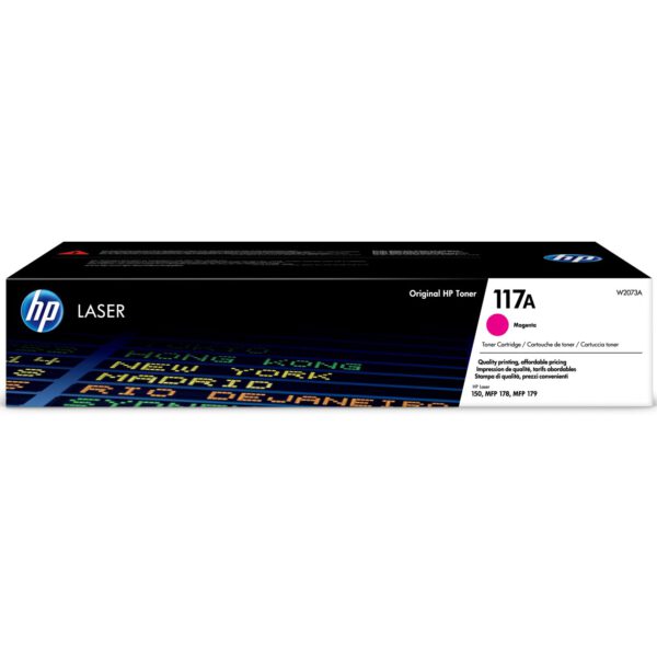 *Toner hp 117a w2073a magenta 700 paginas