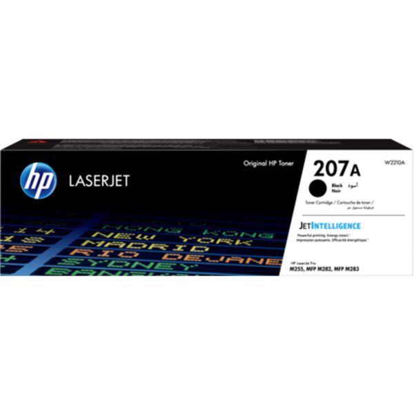 *Toner hp 207a w2210a negro 1350 paginas