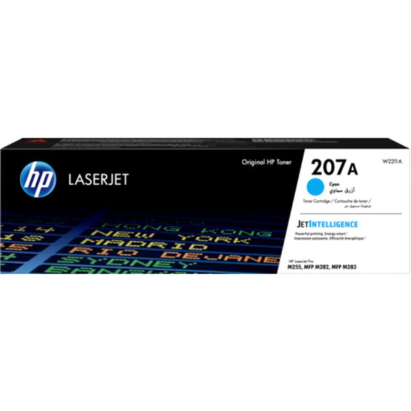 *Toner hp 207a w2211a cian 1250 paginas