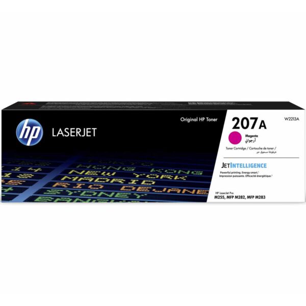 *Toner hp 207a w2213a magenta 1250 paginas