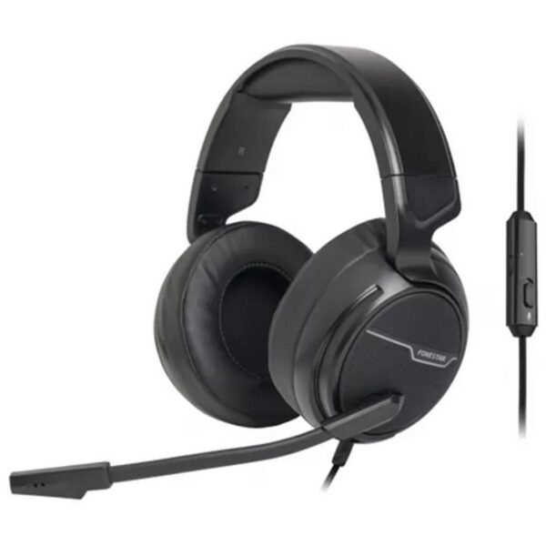 *Auriculares fonestar win - microfono -  jack 3.5mm - 20 - 20.000 hz - control volumen cable - 2m - gaming