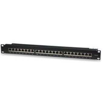 *Patch panel wp 1u stp cat6 - 24 puertos