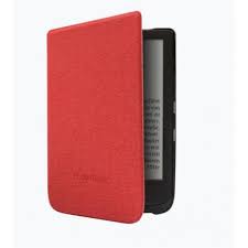 *Pocketbook funda shell series rojo