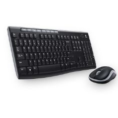 *Teclado + mouse logitech mk270 wireless inalambrico ingles