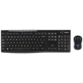 *Teclado + mouse logitech mk270 wireless inalambrico ingles uk