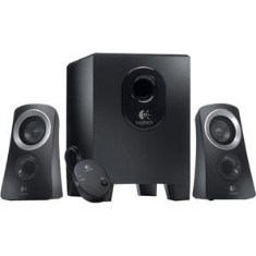 *Altavoces logitech z313  2.1 25 w rms (50w pico)