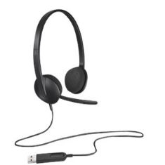 *Auriculares con microfono logitech headset h340 usb