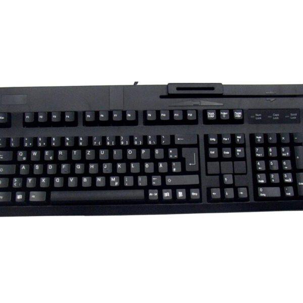 *Teclado expandido active key usb lector de tarjeta chip y banda magnetica