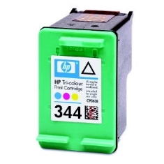 *Cartucho tinta hp 344 c9363e tricolor 14 ml 5740 -  6840 -  6540 -  8150 -  8450