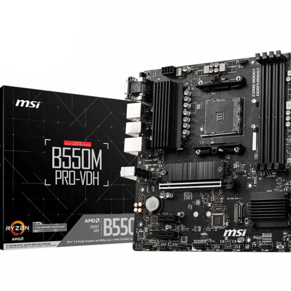 *Placa base msi am4 b550m pro - vdh m - atx