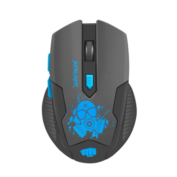 *Raton gaming fury stalker inalambrico 2000 dpi