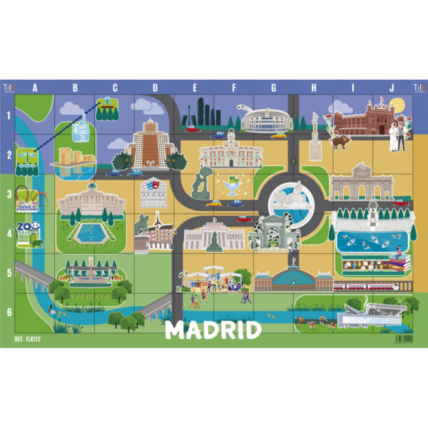 *Tapete madrid tilk bee - bot