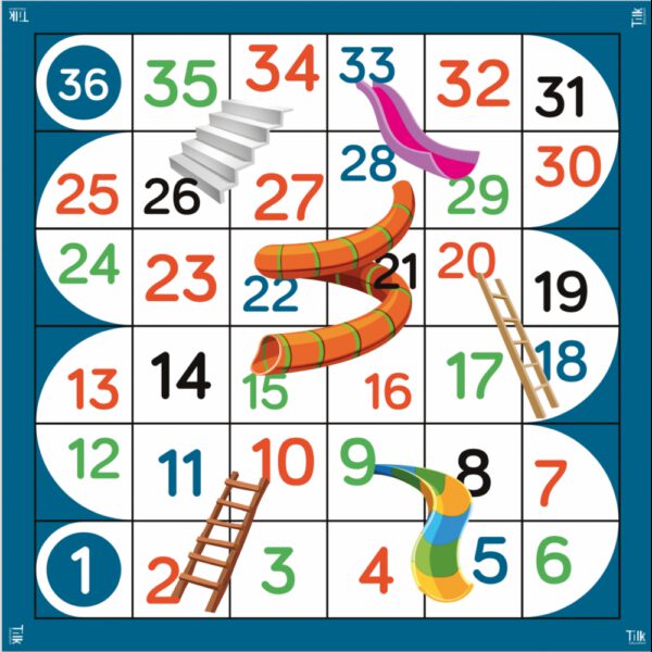 *Escaleras tilk tapete + ficha descriptiva