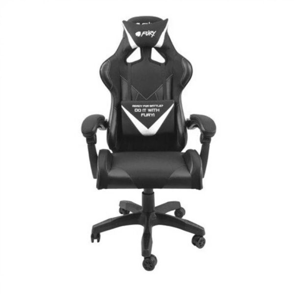 *Silla gaming fury avenger l negra -  blanca