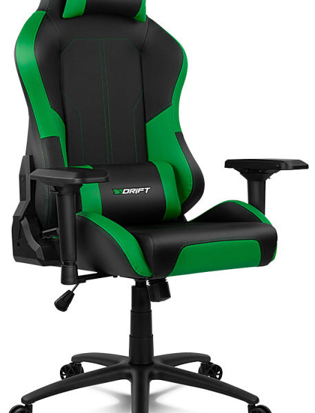 *Silla gaming drift dr250 negro - verde