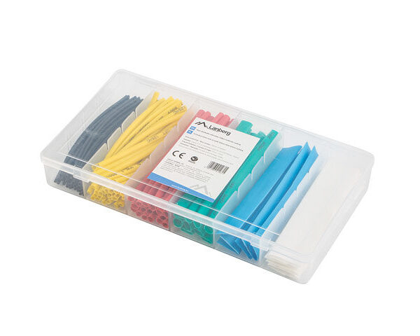 *Tubo lanberg termorretractil 100 uds 100mmx15 a 13mm multicolor