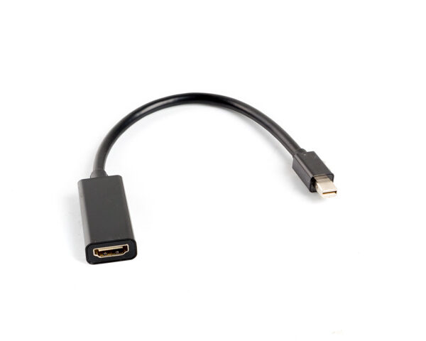 *Adaptador lanberg minidisplayport macho -  hdmi hembra 20cm negro