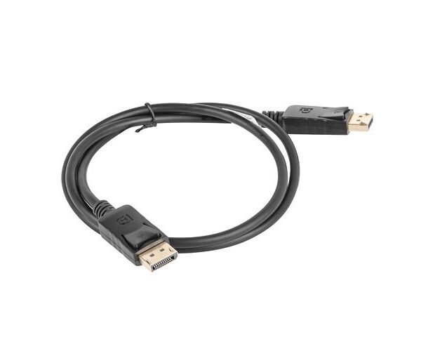 *Cable displayport lanberg macho macho 4k 1m negro