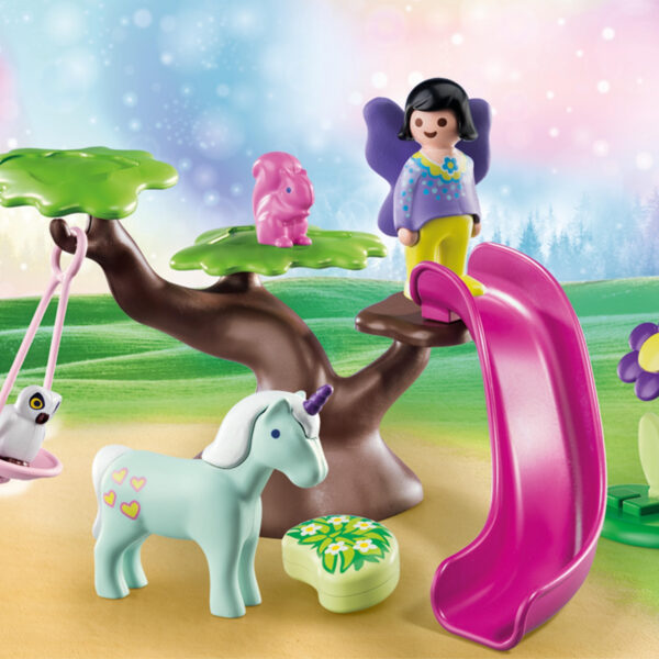 *Playmobil 1.2.3 parque infantil hada