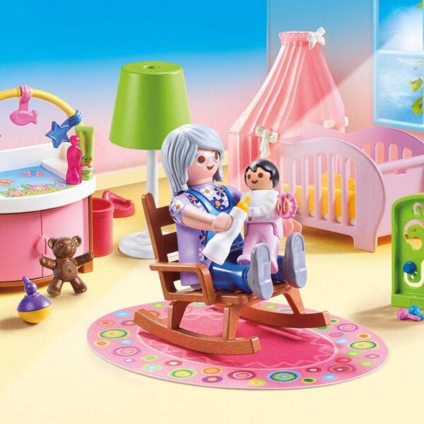 *Playmobil habitacion del bebe