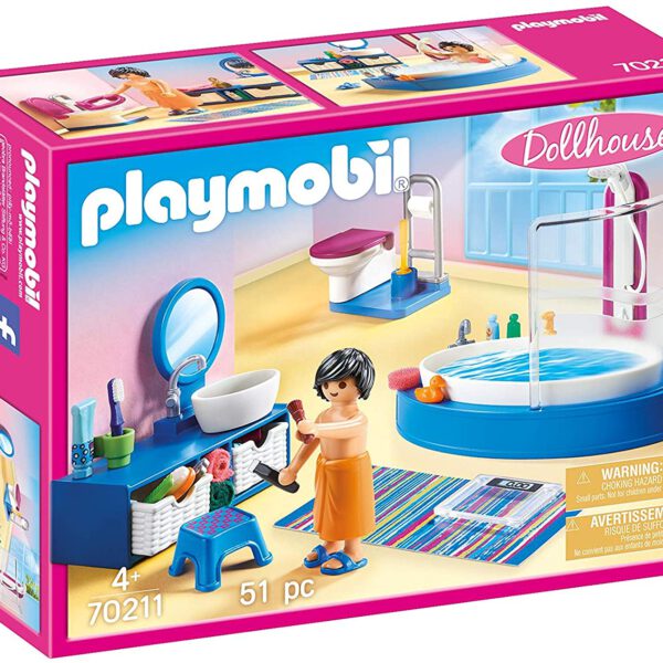 *Playmobil baño