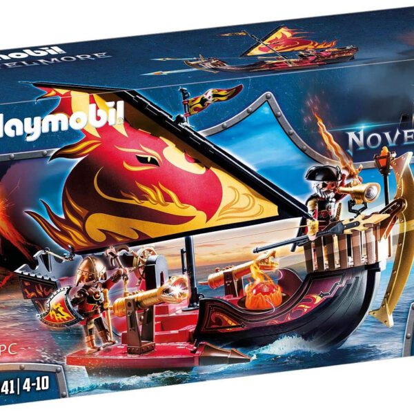 *Playmobil novelmore barco bandidos burnham