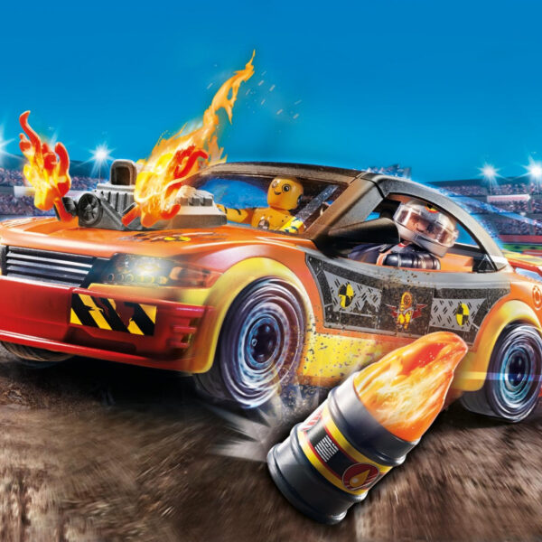 *Playmobil stuntshow crash car