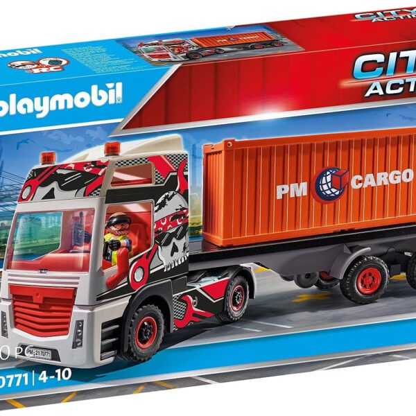 *Playmobil camion con remolque