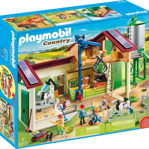 *Playmobil granja de silo