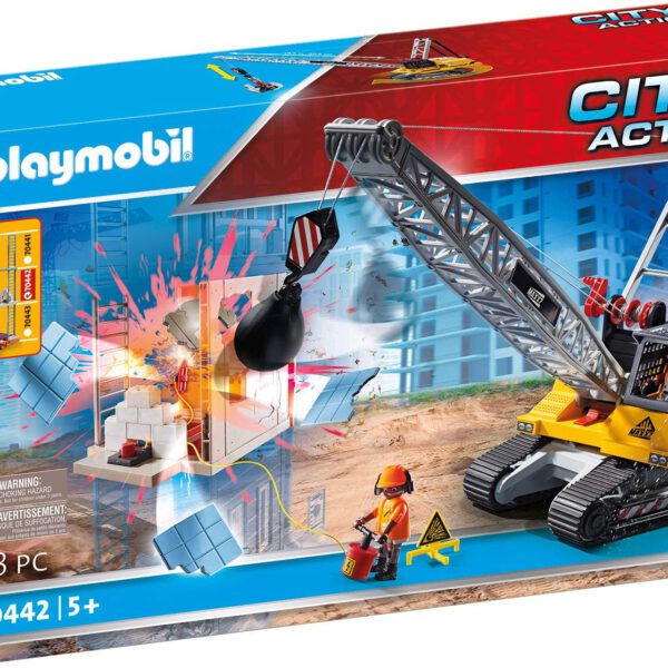 *Playmobil excavadora oruga