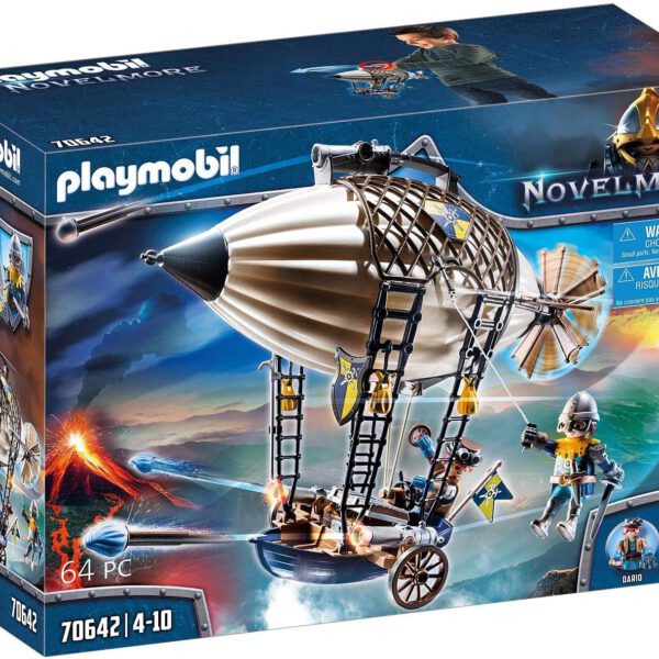 *Playmobil zeppelin novelmore de dario